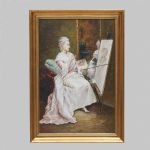 1320 7017 OIL PAINTING